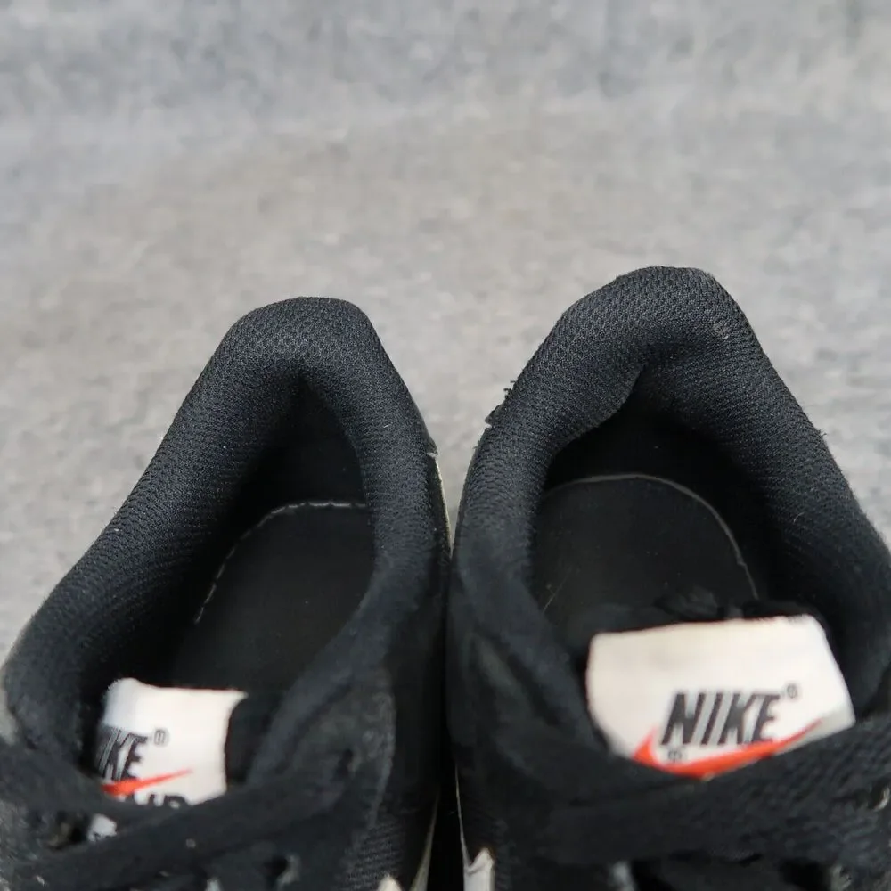 Nike Shoes Youth 5.5 Sneakers Air Force 1 Lifestyle Active Casual Leather Black